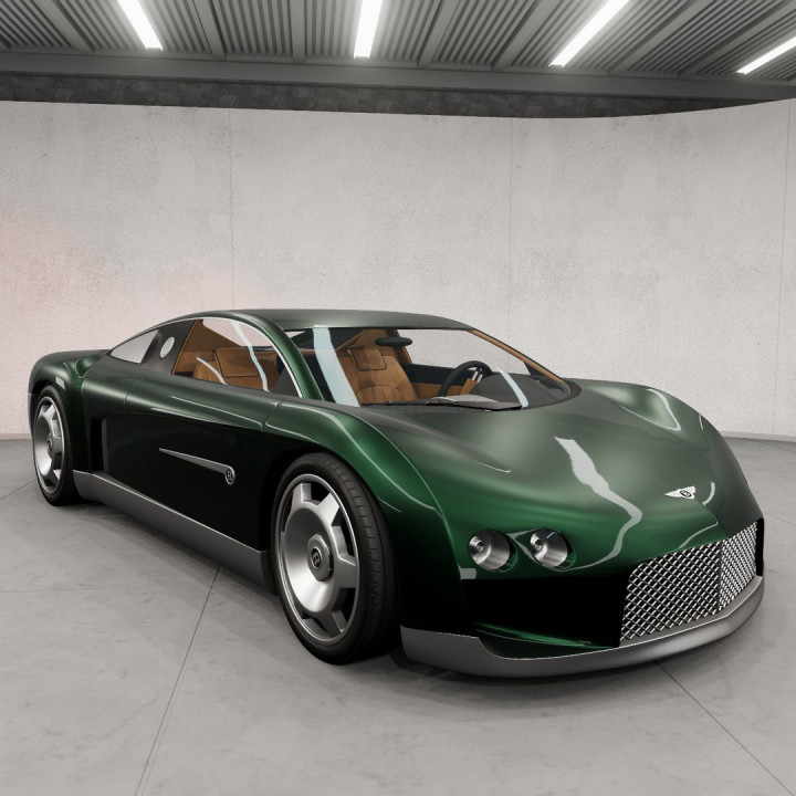 MOD TTN Bentley Hunaudières