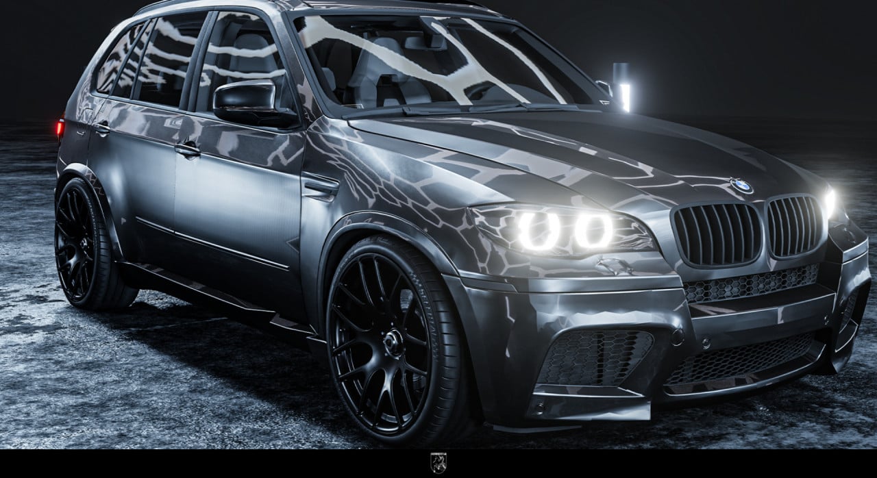 MOD BMW X5M (E70) [ Activity update ]