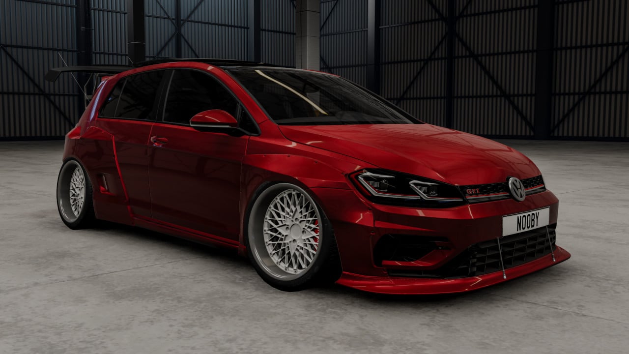 MOD Volkswagen Golf MK7 R, GTI, APR, Widebody