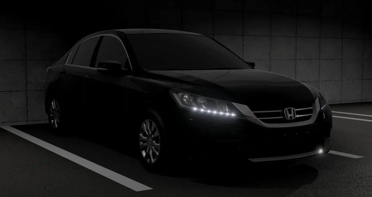 MOD Honda Accord 2013