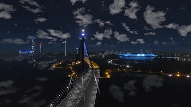 MOD MAP WHSD - Санкт-Петербург