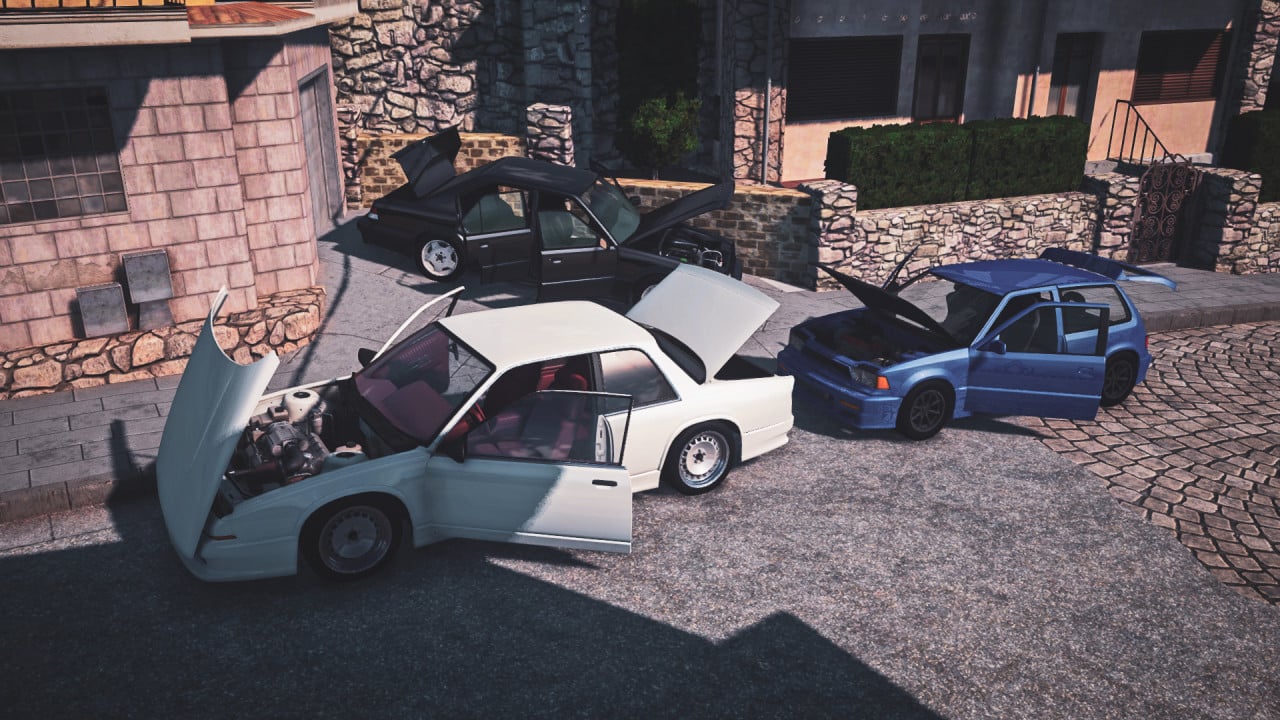 MOD Mercedes-Benz W202 (C180)