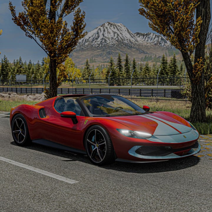 MOD Ferrari 296 GTB