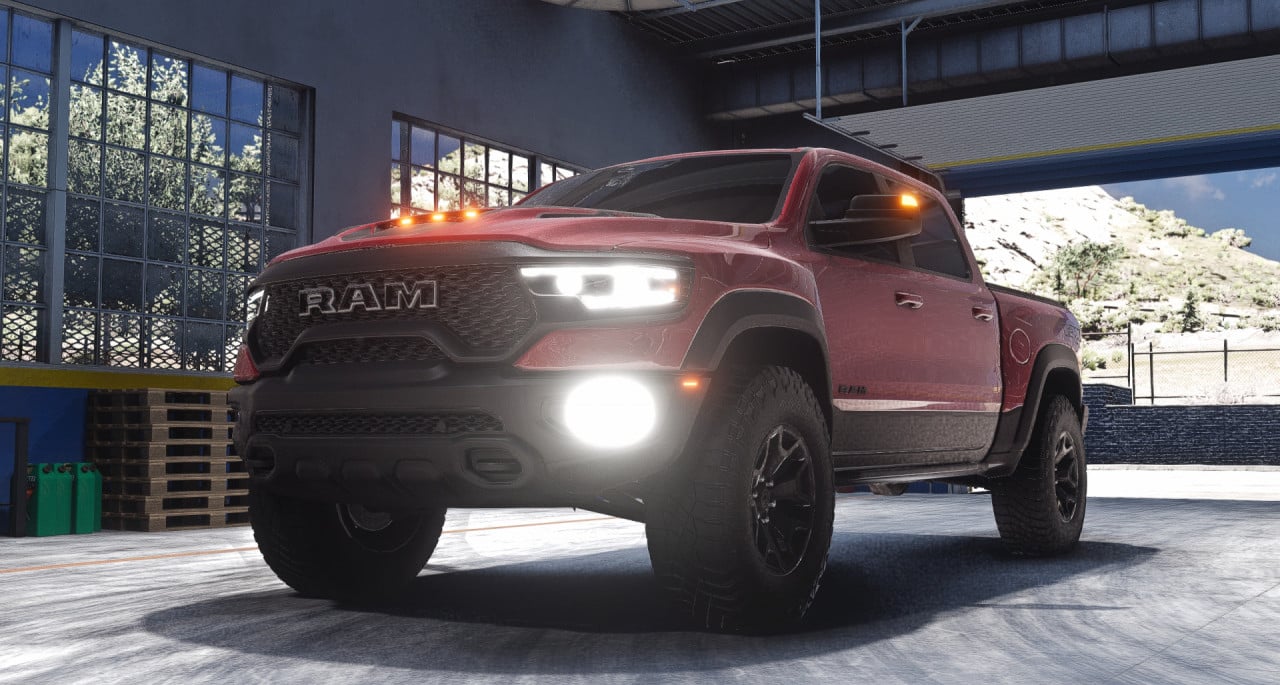 MOD Dodge RAM TRX