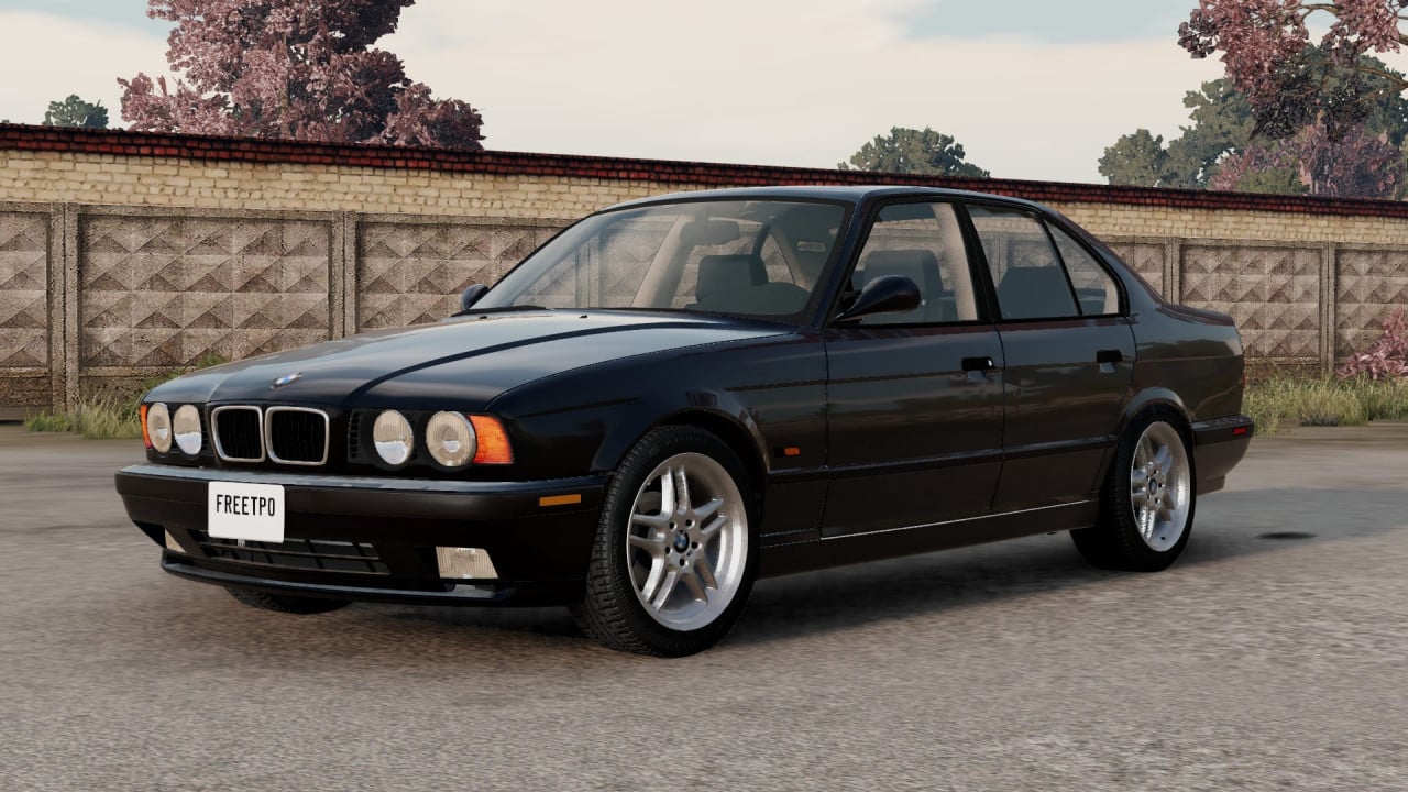 MOD BMW M5 E34