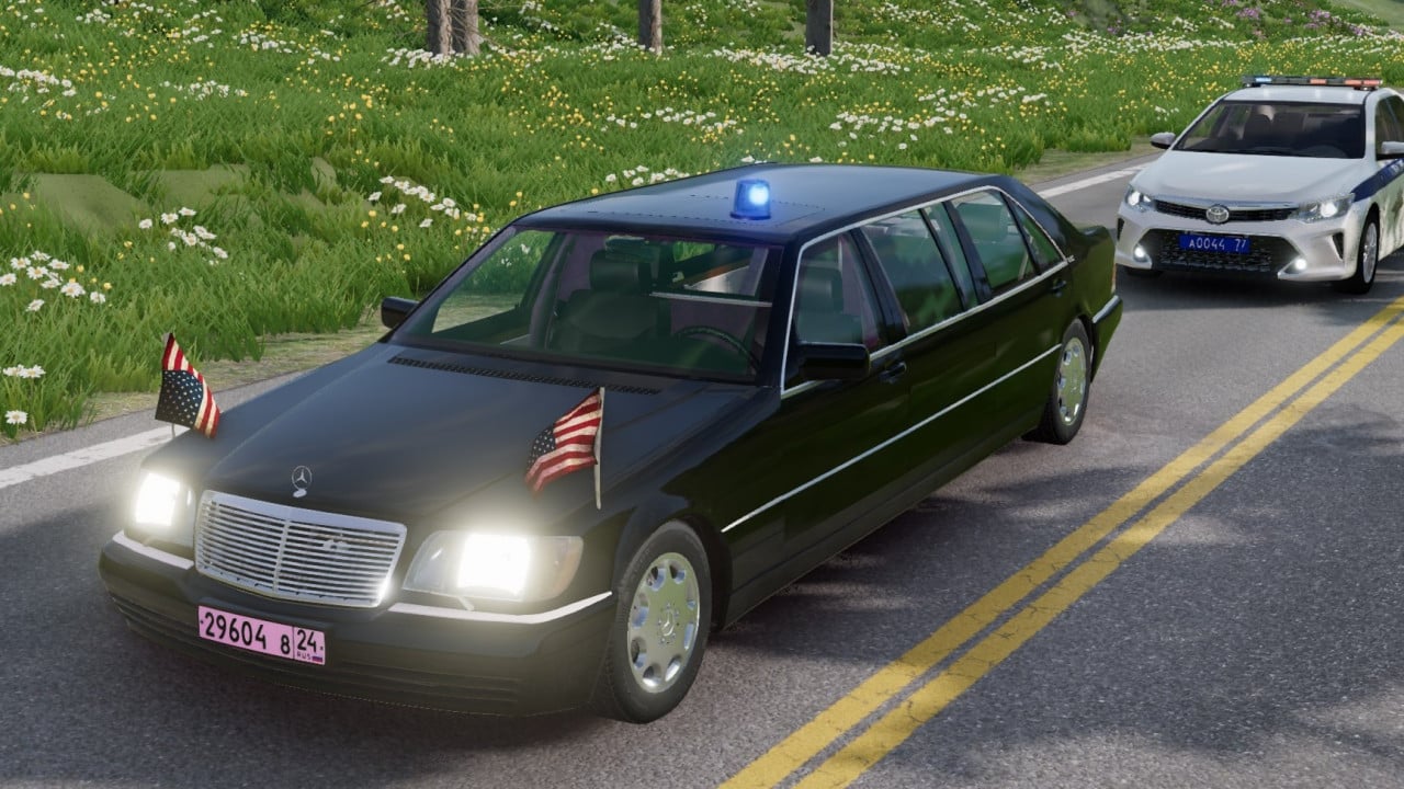 MOD Mercedes-Benz S-Class W140