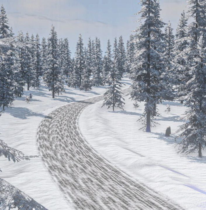 MOD MAP Winter Drift