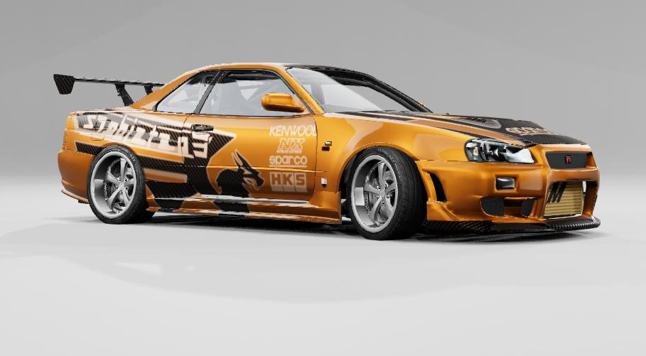1998 Nissan Skyline R34