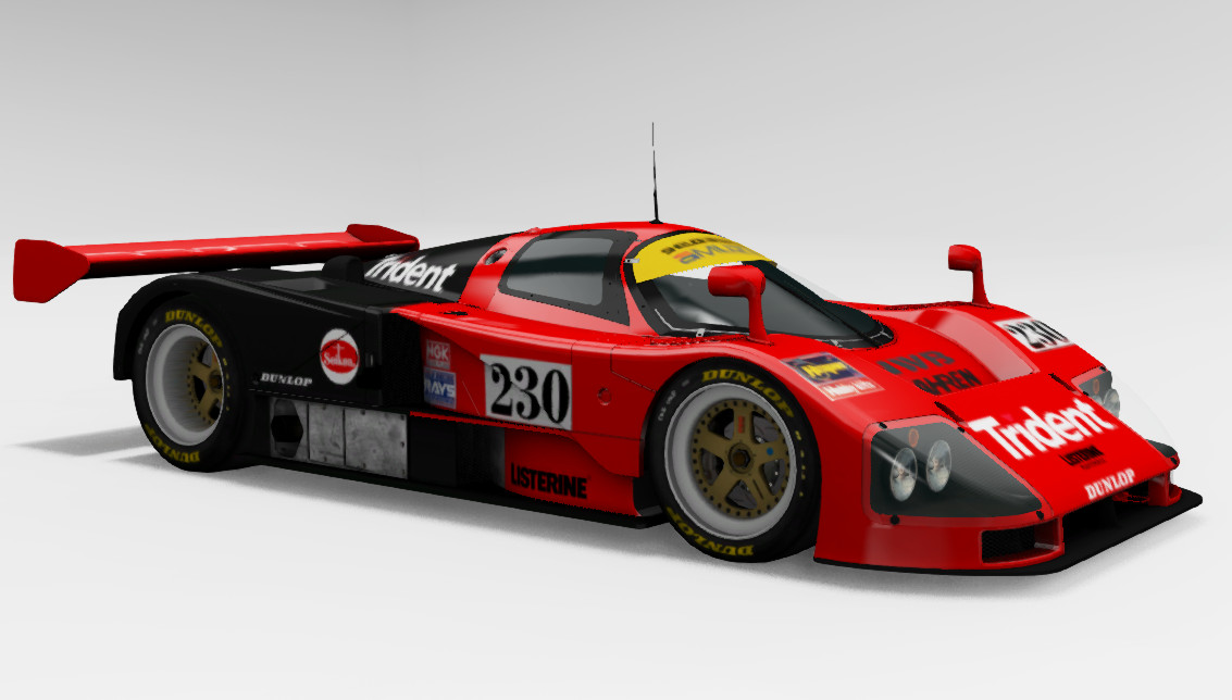 Mazda 787B GLS