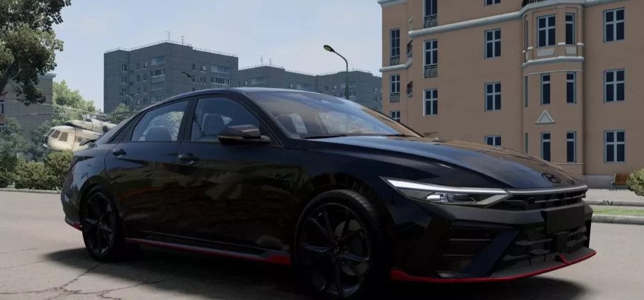 Hyundai Elantra (2022-2024) v1.1