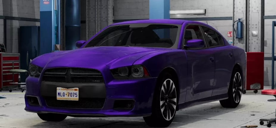 Dodge Charger SRT8 (LD) 2014