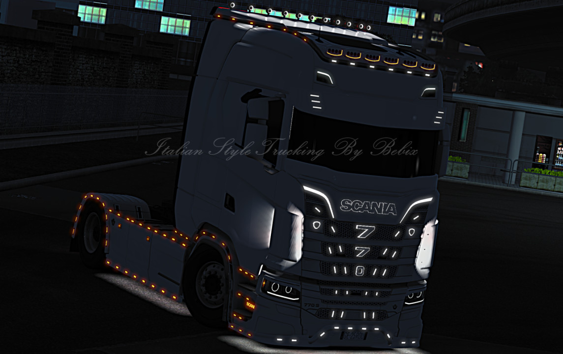 Tuning Italian Scania NG SCS