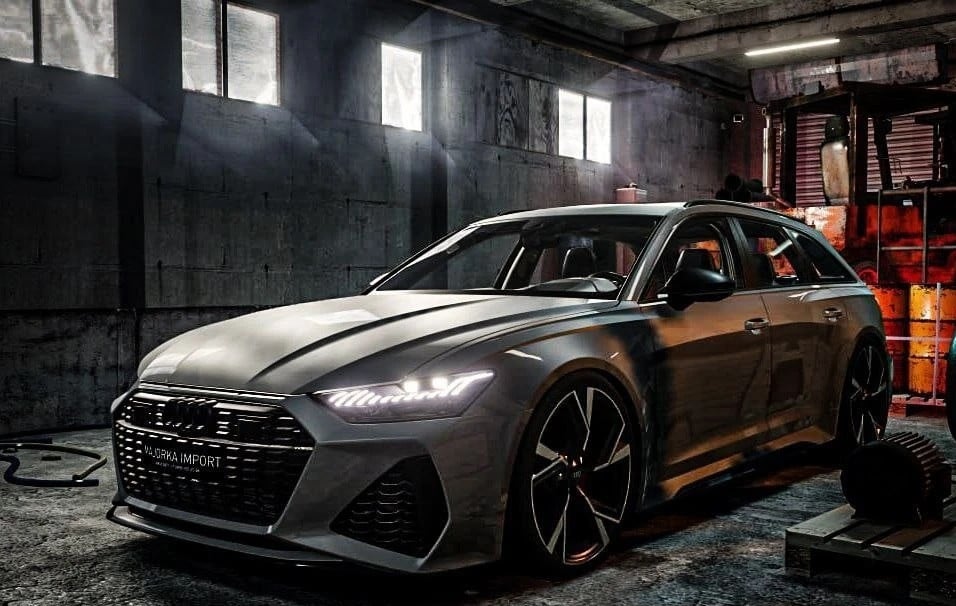 MOD Audi RS6 (G83)