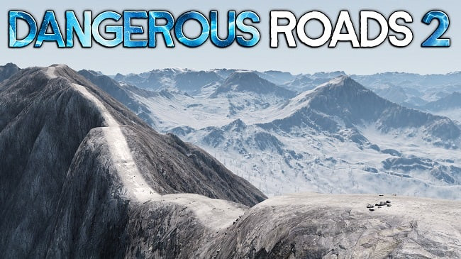 MOD MAP Dangerous Roads 2