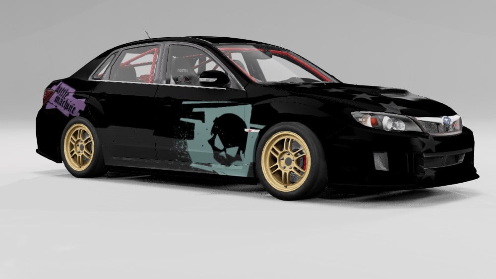 MOD Subaru Impreza WRX 2011