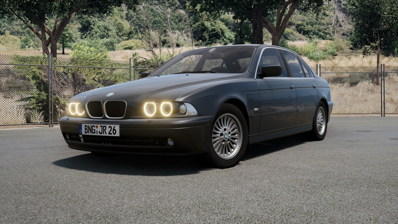 MOD BMW 5-Series E39