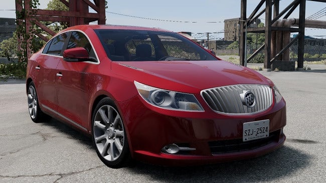 MOD Buick Lacrosse 2Gen