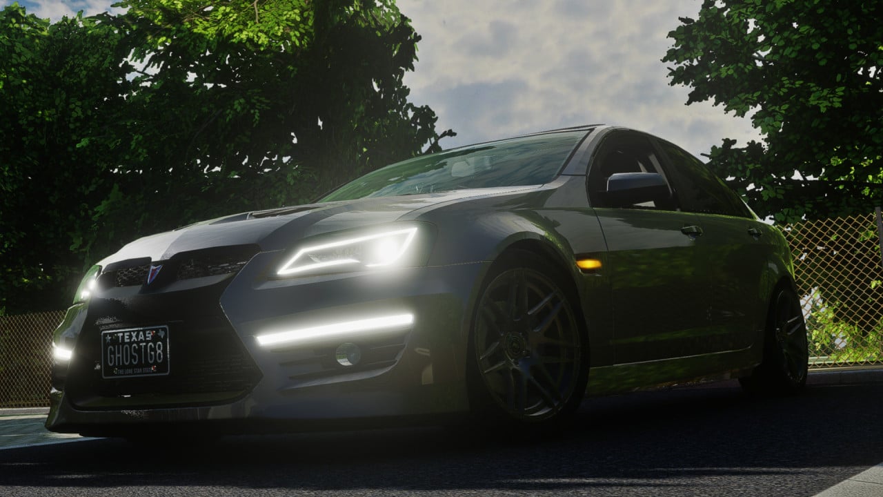 MOD Pontiac G8