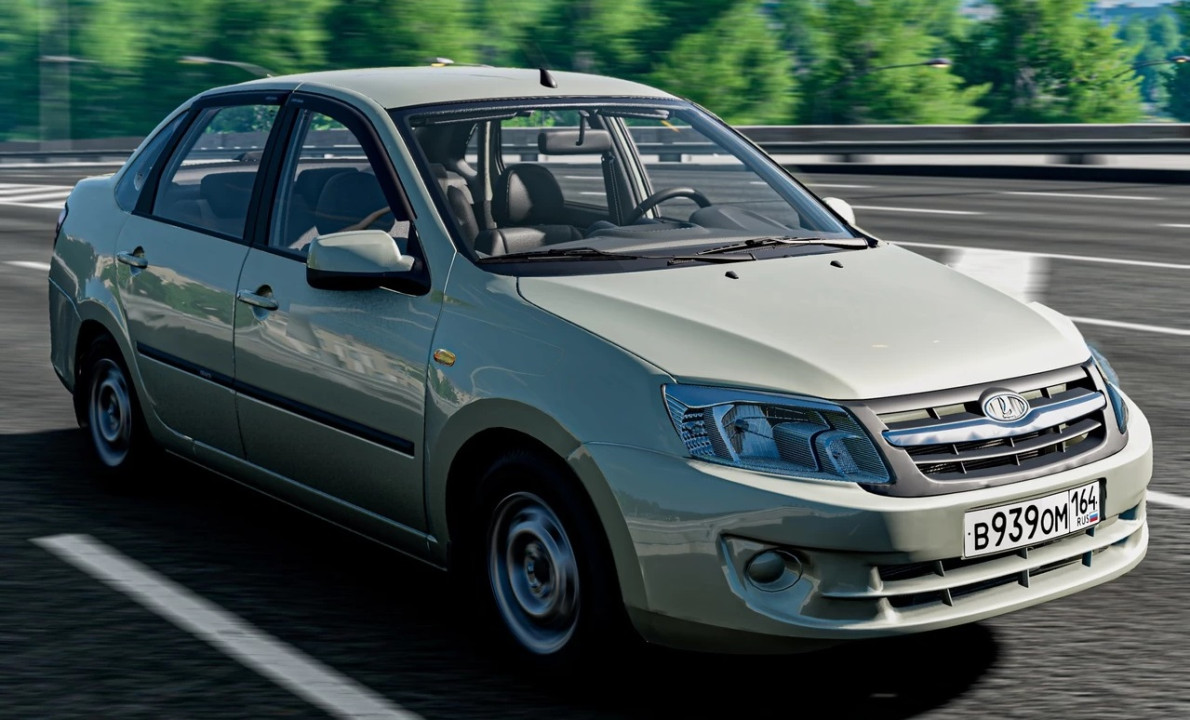 MOD Lada Granta Modified