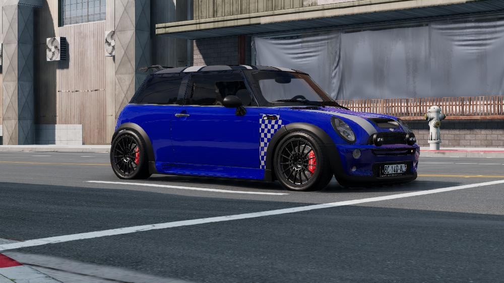 MOD Mini Cooper S R53