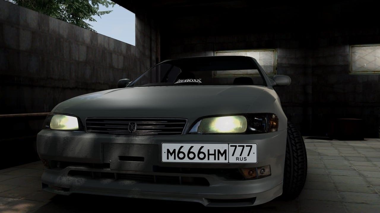 MOD Toyota Mark II JZX90 BM