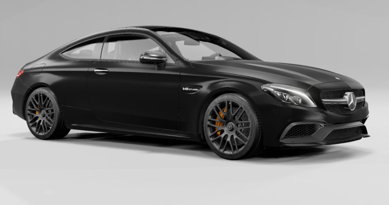 Mercedes Benz C63S AMG Coupé