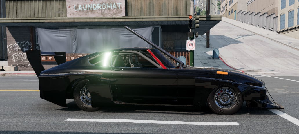 MOD Lazer rr11 (Pro Drifter Edition)