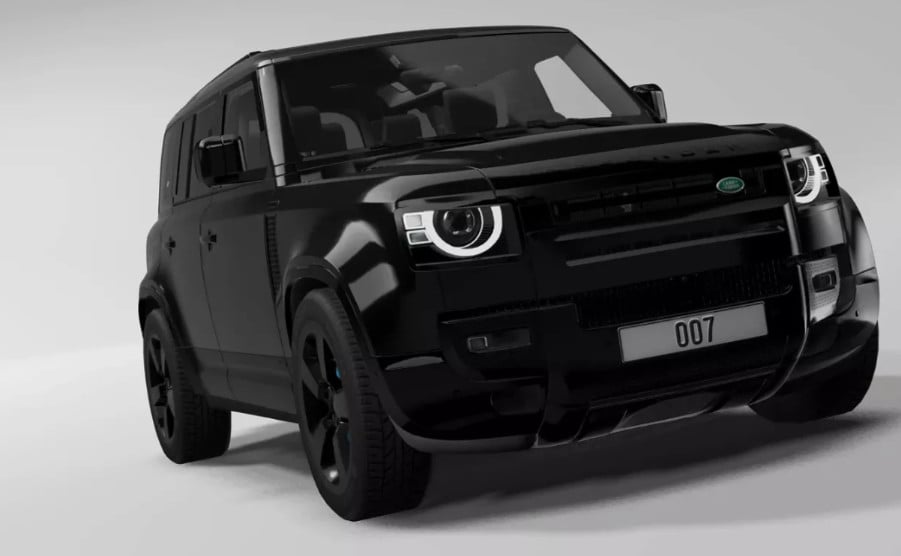 2020 Land Rover Defender