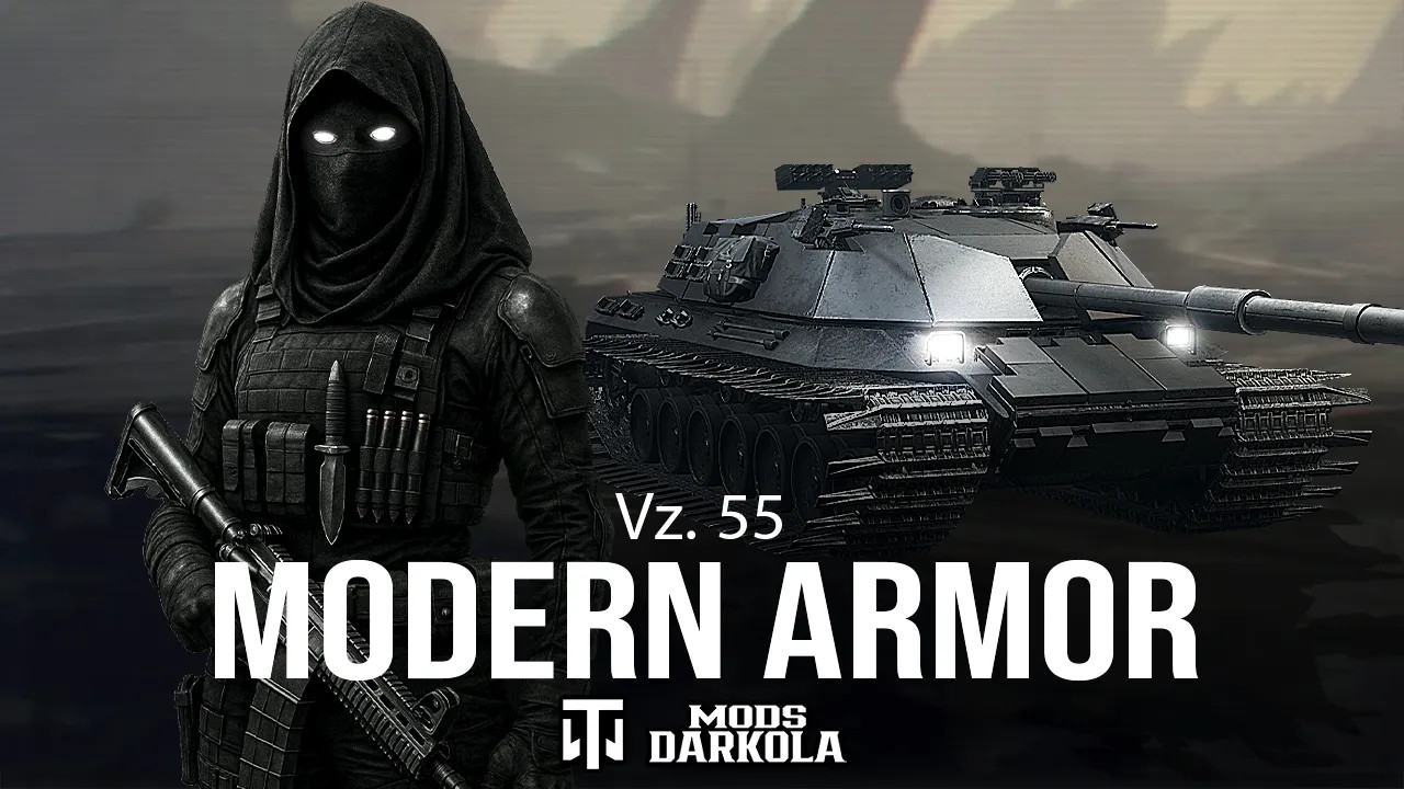 Vz.55 - MODERN ARMOR