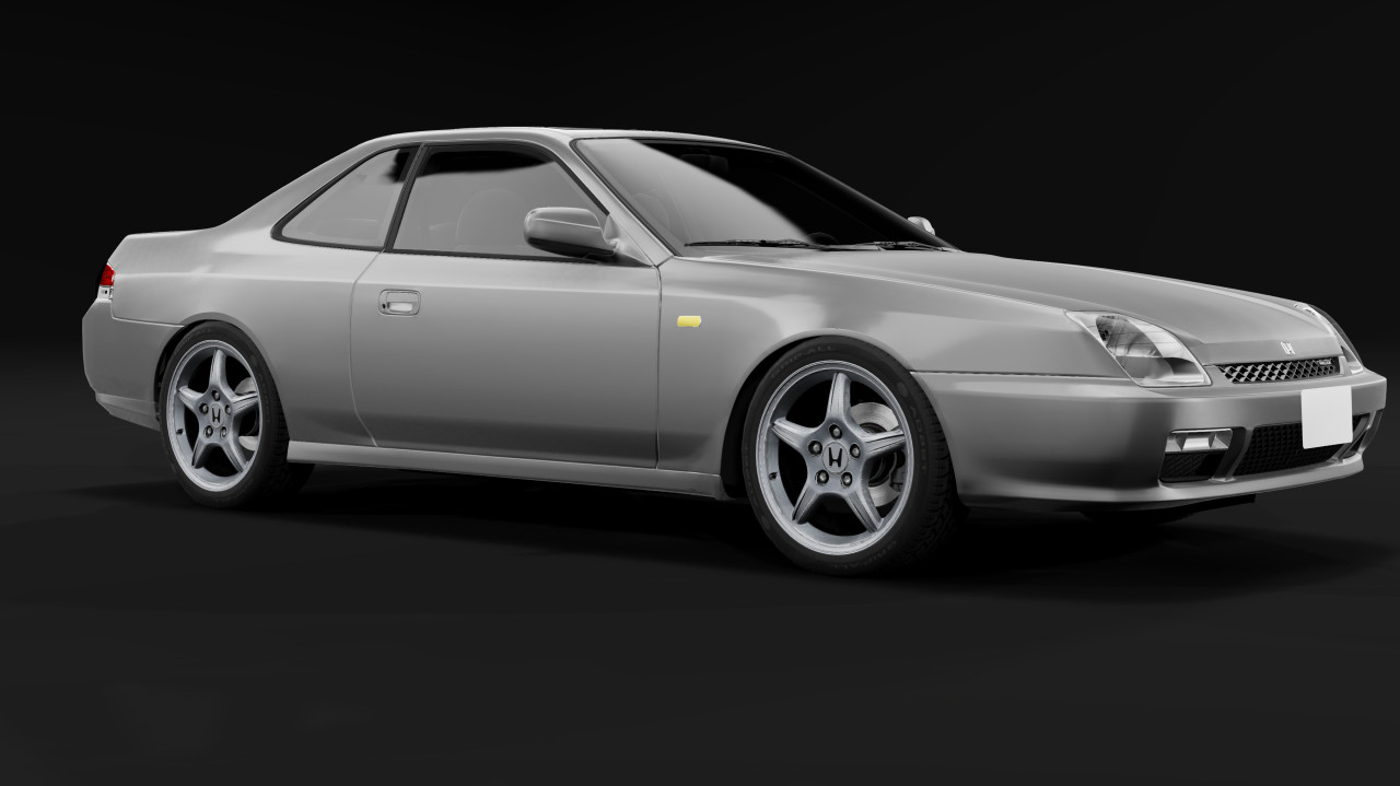 honda-prelude 1997 slight suspension and ffb rework