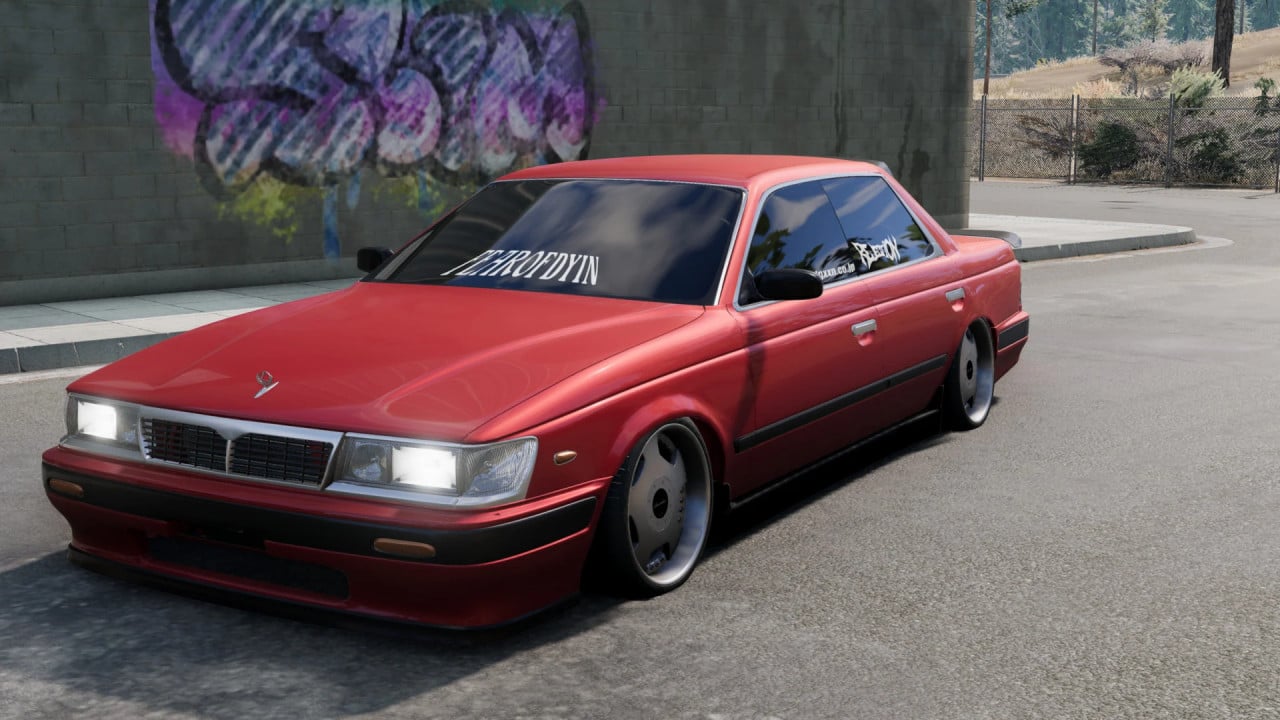 MOD Nissan Laurel C33 BM