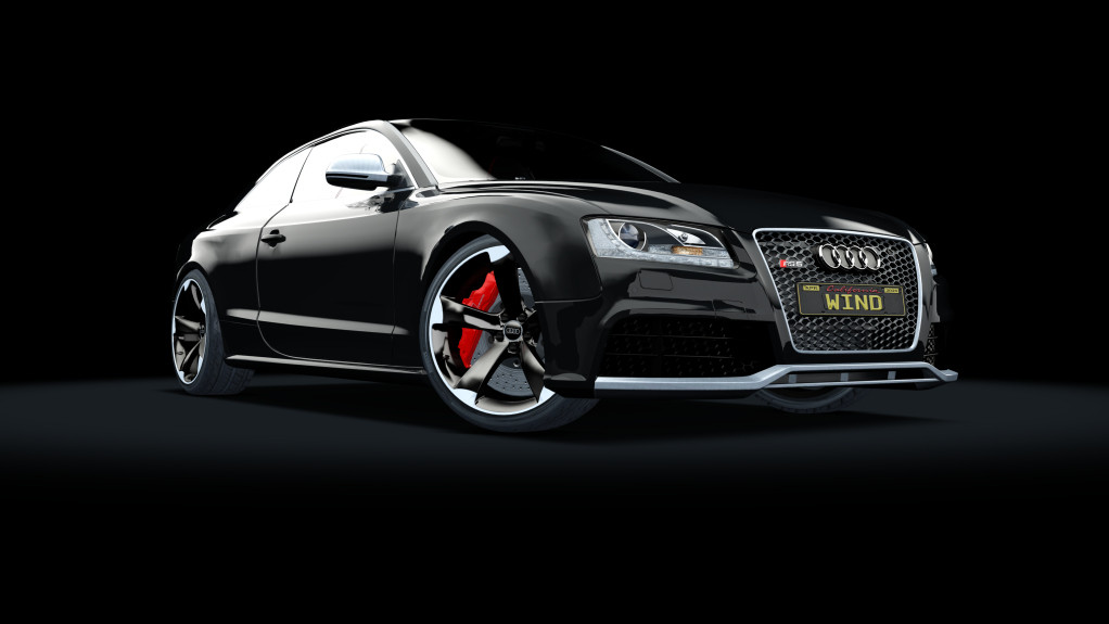 Audi RS5 2010 Wind Tune