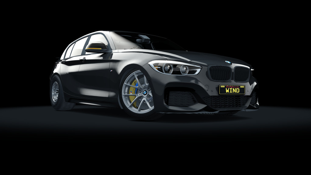 BMW M140i S65 SWAP Wind Tune