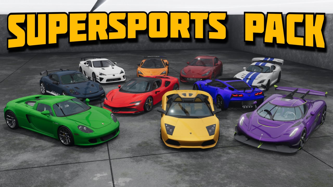 SuperSports Car Pack