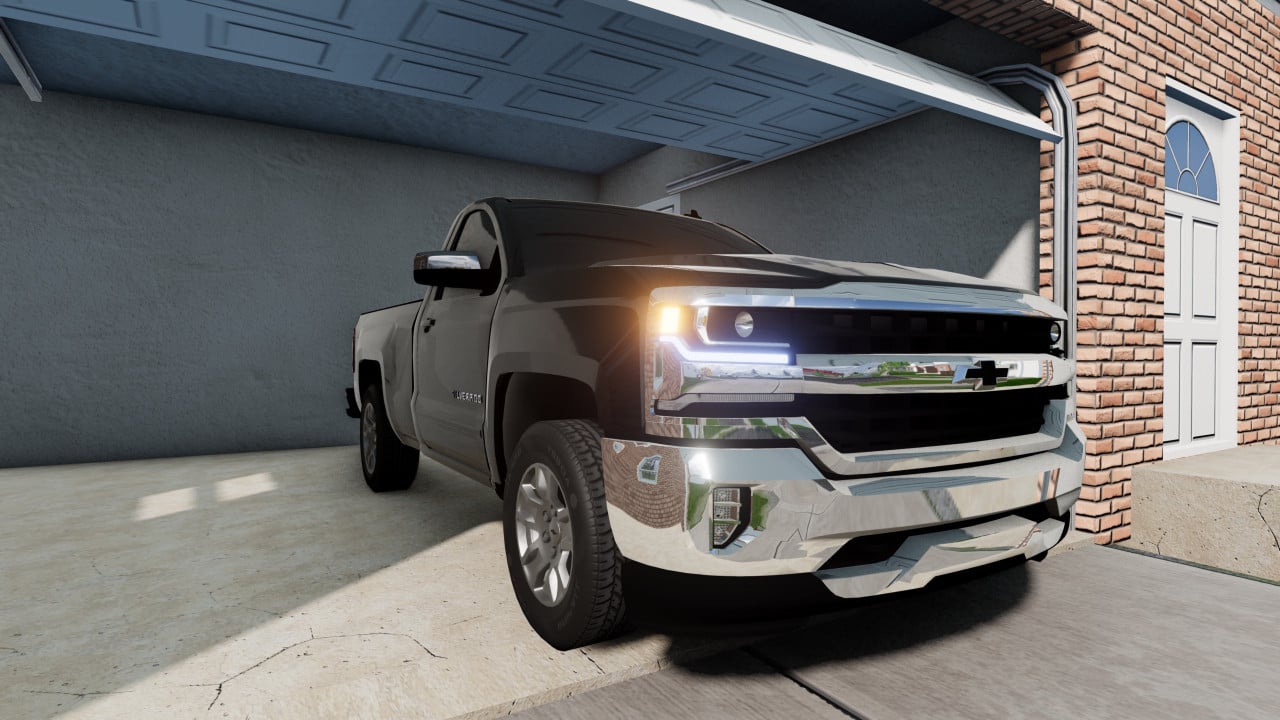 Chevrolet Silverado 2016-2018 (Kuwait)