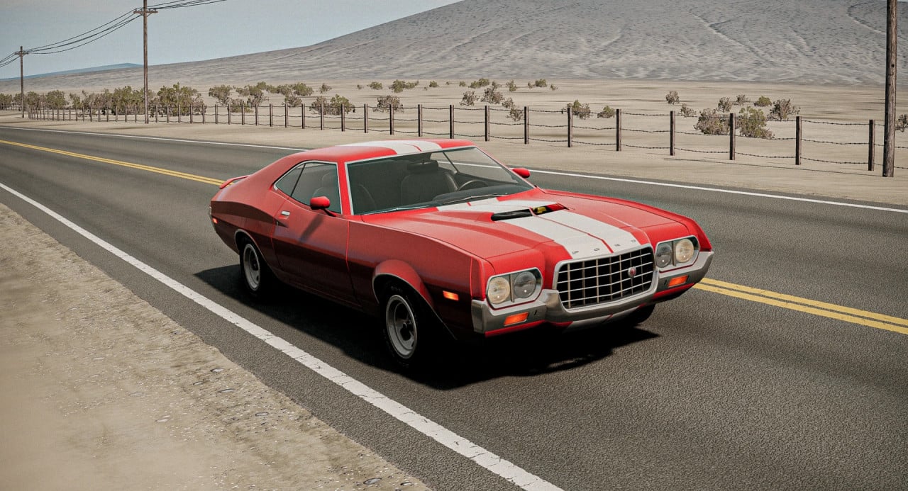 Ford Gran Torino 1972