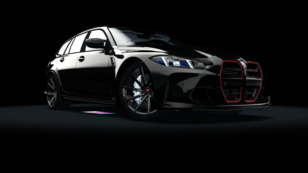 BMW M3 CS Touring Wind Tune