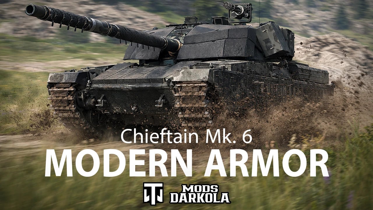DARK //  Chieftain Mk. 6 - MODERN ARMOR