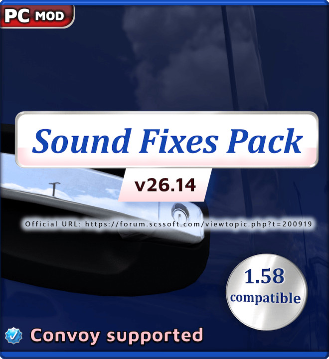 Sound Fixes Pack