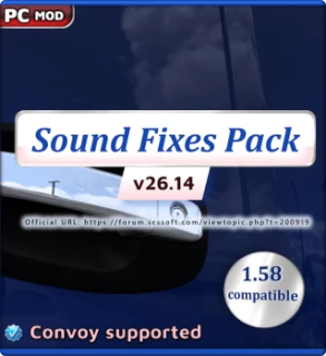 Sound Fixes Pack v26.14 thumbnail 7