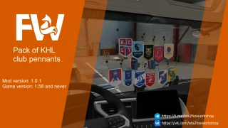 Pack of KHL club pennants 1.0.1 thumbnail 9