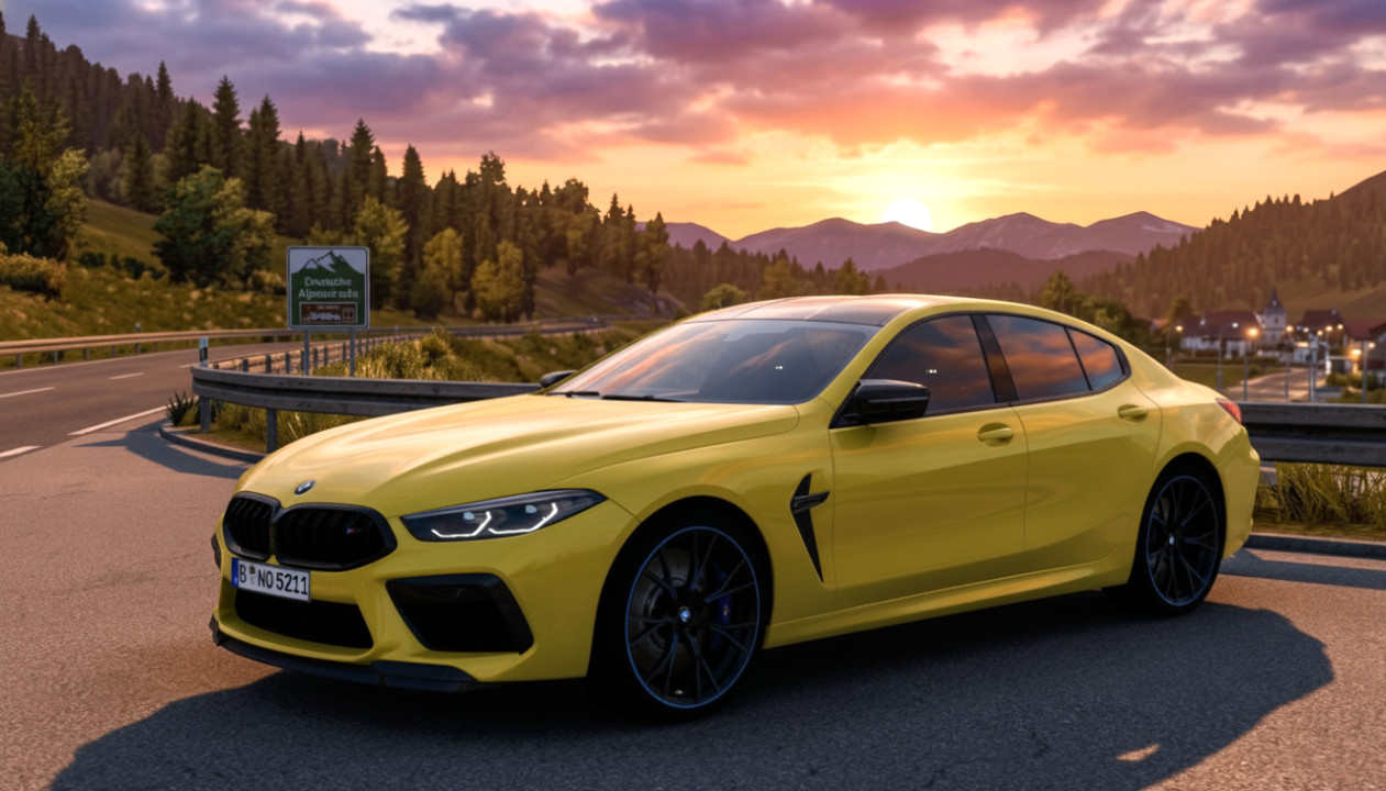 BMW M8 G16 Competition  2022