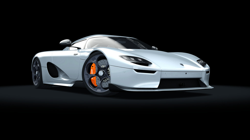 Koenigsegg CC850 Wind Tune