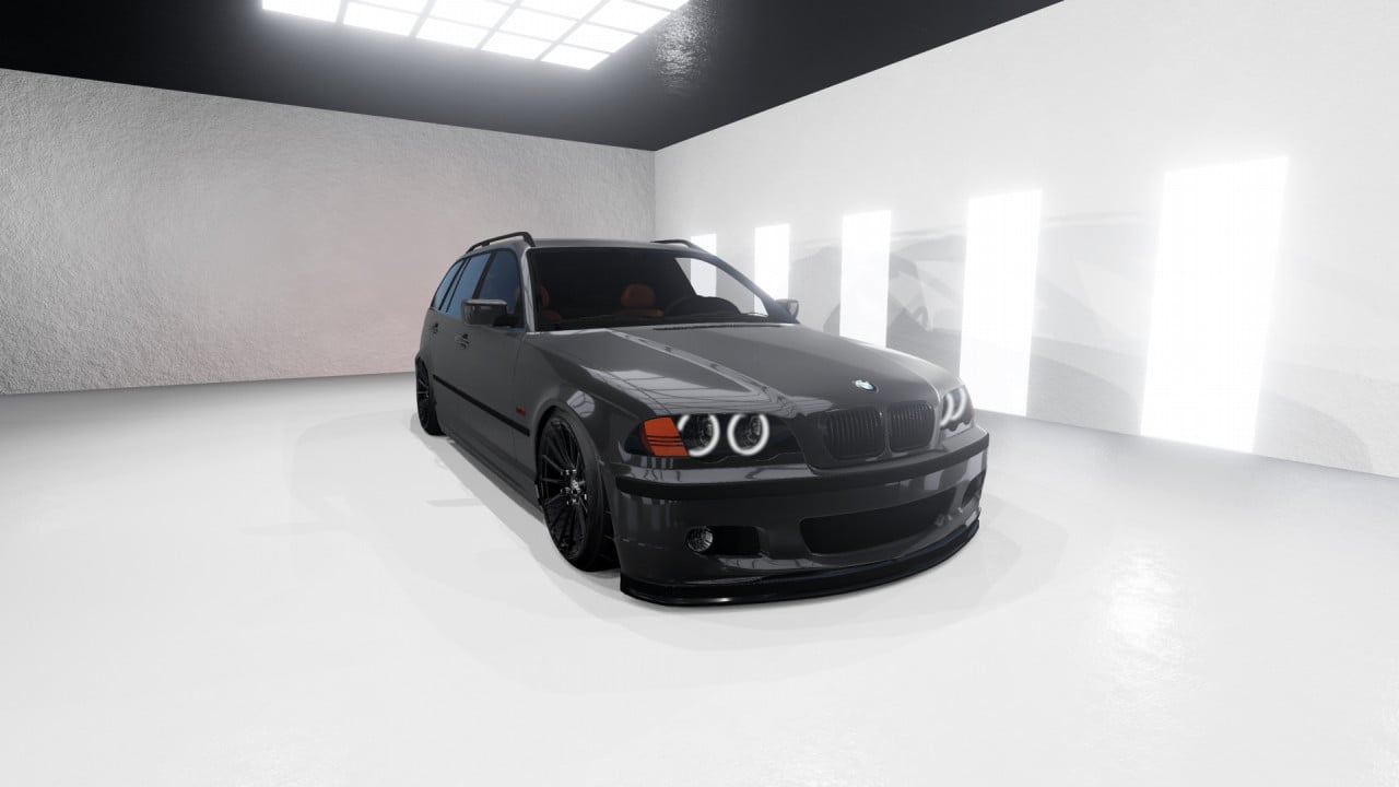 Bmw E46 Touring (Paid)