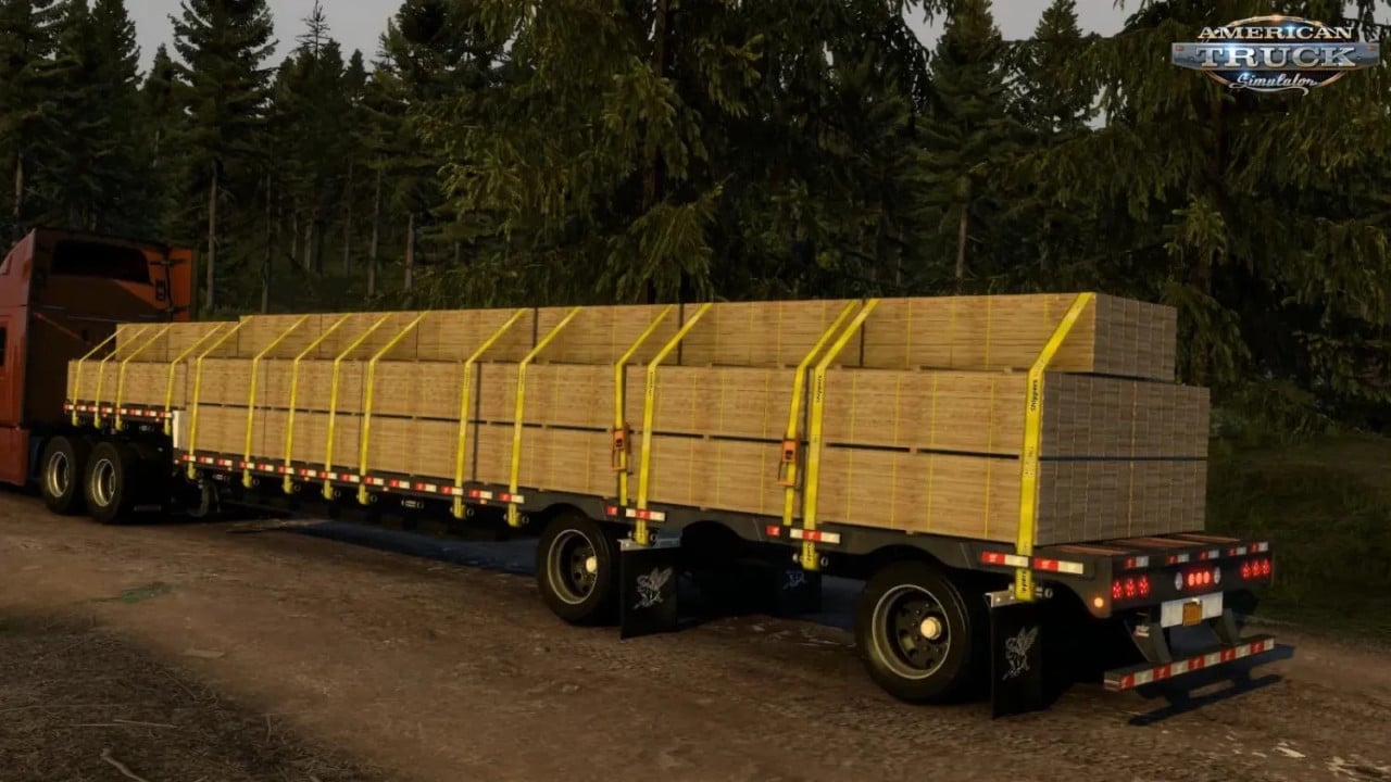 Drop Deck Manac Trailer