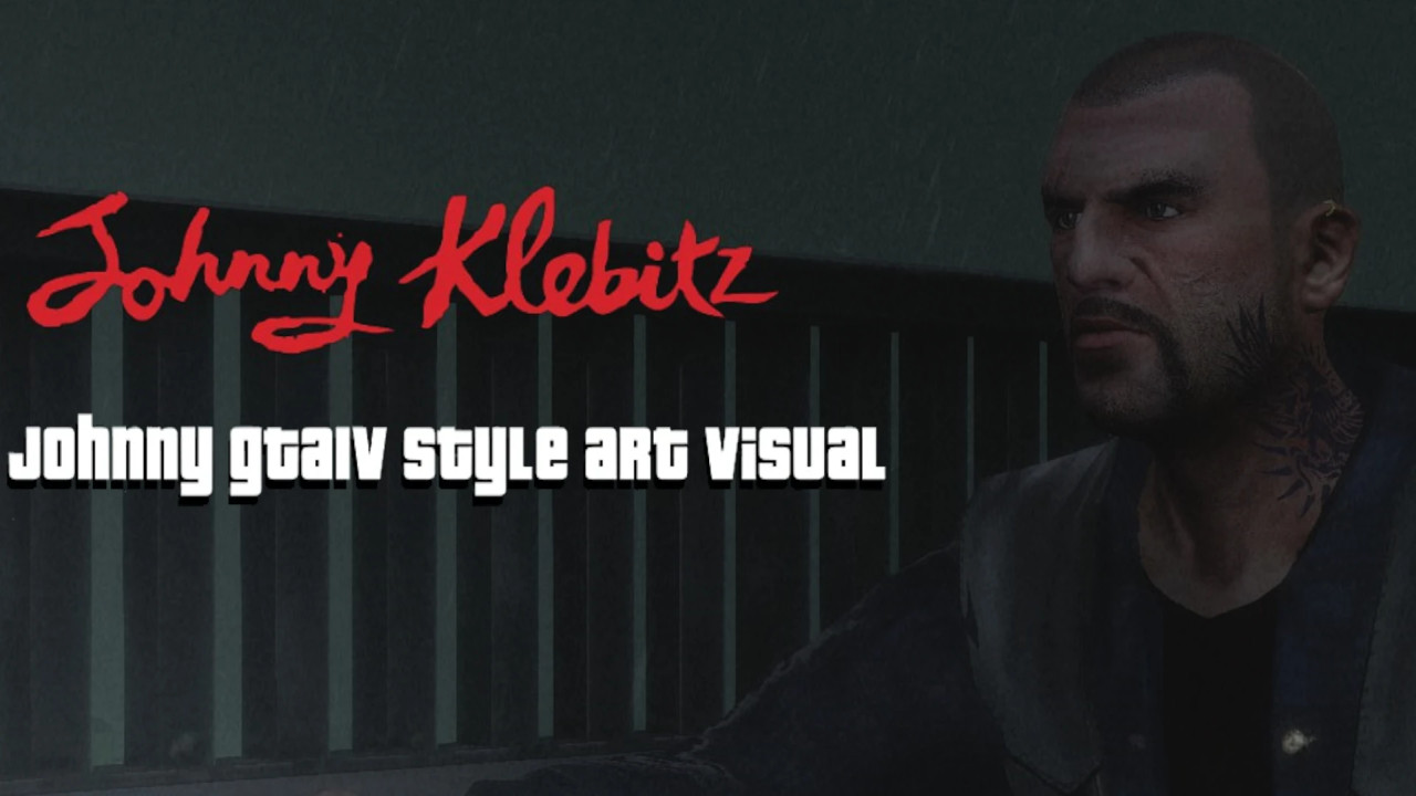 Johnny GTA IV Style art VISUAL HD