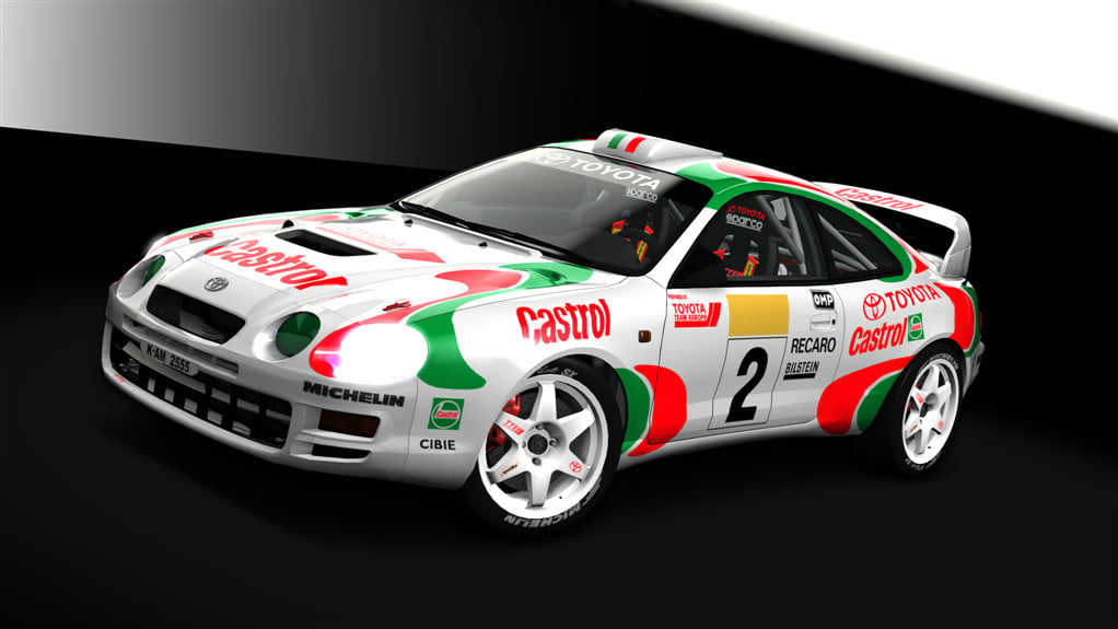LF Gr.A Toyota Celica ST205 GT4