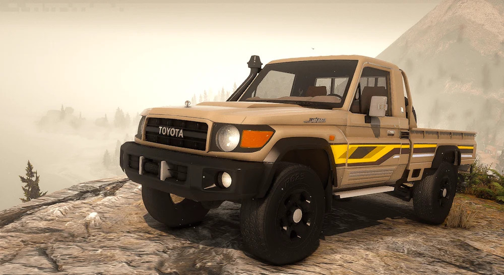 2022 Toyota Land Cruiser 70 Series Pickup
