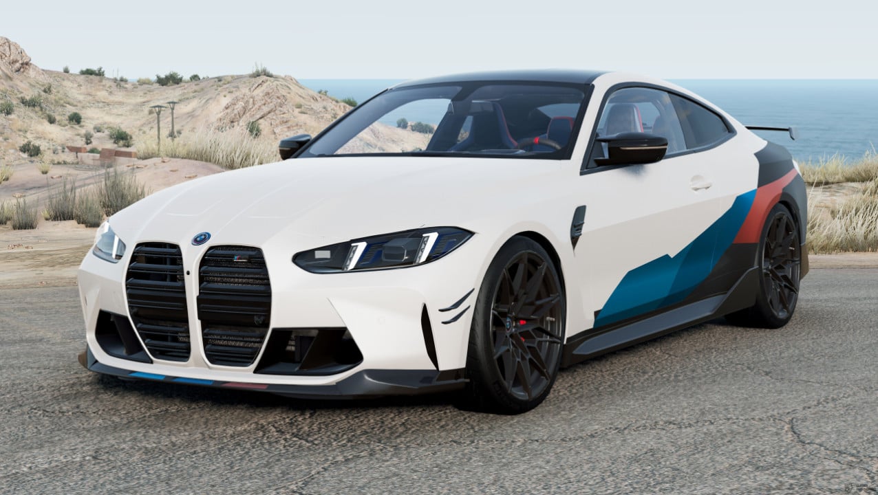BMW M4 Competition M Performance Parts (G82) 2025 v1.5
