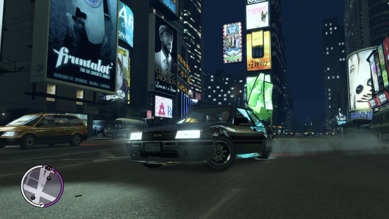 Gameplay Friendly Handling (Easy Driving and Flying for GTA 4)